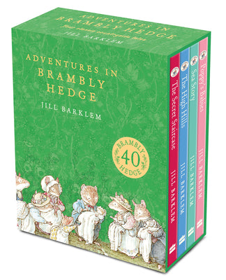 Adventures in Brambly Hedge -- Jill Barklem, Boxed Set