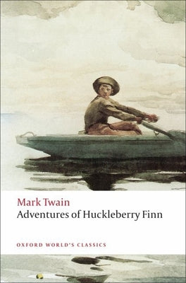Adventures of Huckleberry Finn -- Mark Twain, Paperback