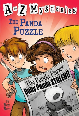 A to Z Mysteries: The Panda Puzzle -- Ron Roy, Paperback