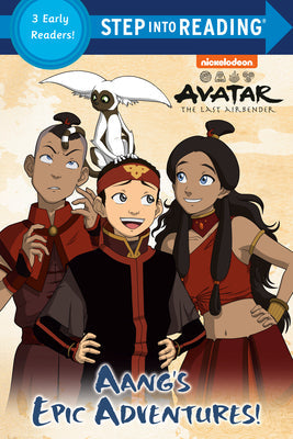 Aang's Epic Adventures! (Avatar: The Last Airbender) -- Random House, Paperback