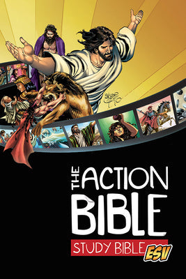 Action Bible Study Bible-ESV -- David C Cook, Hardcover