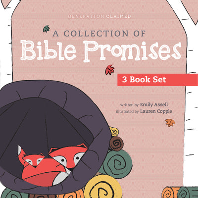 A Collection of Bible Promises 3-Book Set: You Are / Tonight / Chosen -- Emily Assell, Board Books
