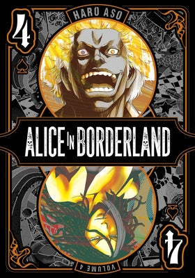 Alice in Borderland, Vol. 4 -- Haro Aso, Paperback