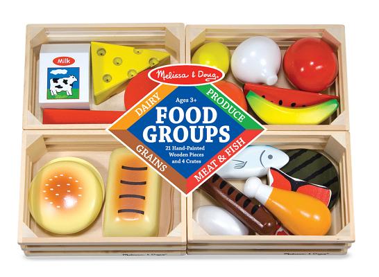 Cover Image for Food Groups -- Melissa & Doug, Other