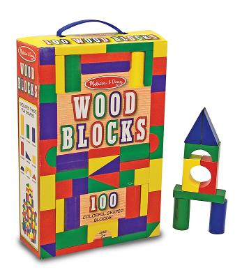 Cover Image for 100 Wood Blocks Set -- Melissa & Doug, Other