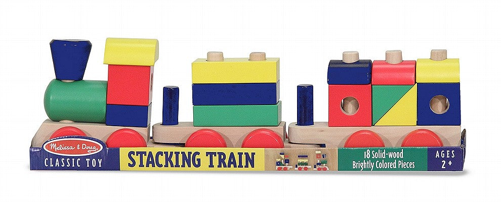 Cover Image for Stacking Wooden Train -- Melissa & Doug, Other