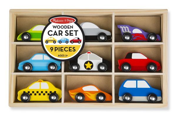 Cover Image for Wooden Cars Set -- Melissa & Doug, Other