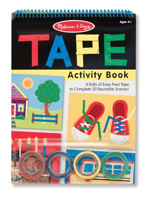 Cover Image for Tape Activity Book -- Melissa & Doug, Spiral