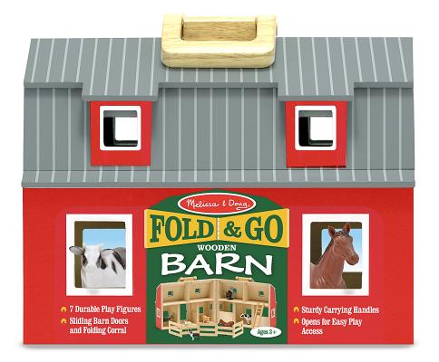 Cover Image for Melissa & Doug Fold & Go Barn -- Melissa & Doug, Other