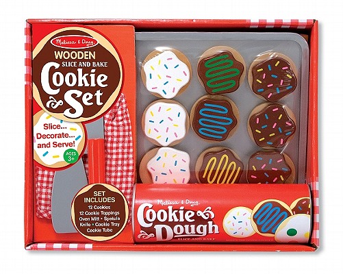 Cover Image for Slice and Bake Cookie Set -- Melissa & Doug, Other
