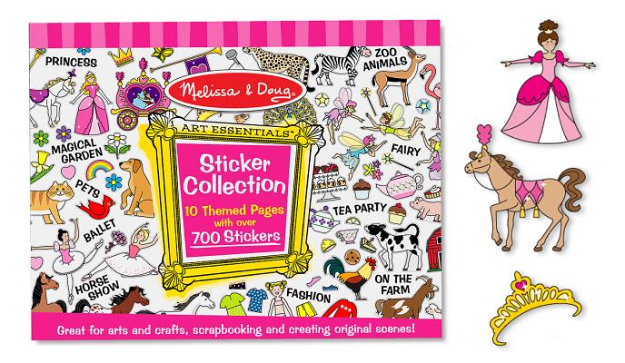 Cover Image for Sticker Collection - Pink -- Melissa & Doug, Other