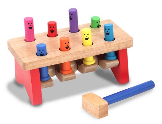 Cover Image for Deluxe Pounding Bench -- Melissa & Doug, Other