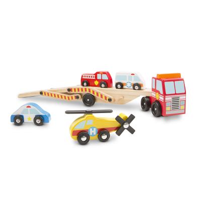 Cover Image for Melissa & Doug Emergency Vehicle Carrier -- Melissa & Doug, Other
