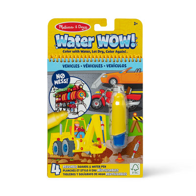 Cover Image for Melissa & Doug Water Wow! - Vehicles -- Melissa & Doug, Other