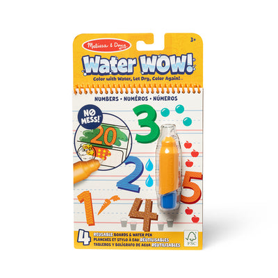 Cover Image for Melissa & Doug Water Wow! - Numbers -- Melissa & Doug, Other