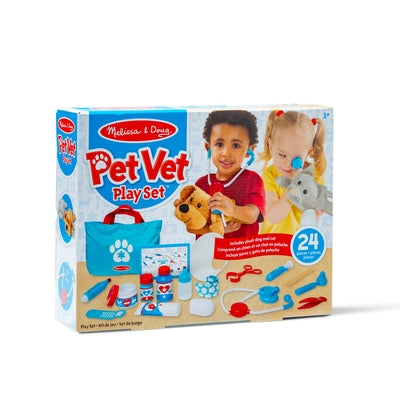 Cover Image for Examine & Treat Pet Vet Play Set -- Melissa & Doug, Other
