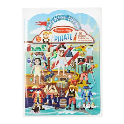 Cover Image for Melissa & Doug Puffy Sticker Play Set - Pirate -- Melissa & Doug, Other