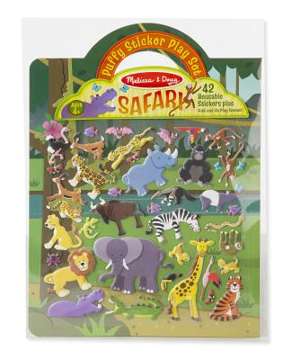Cover Image for Melissa & Doug Puffy Sticker Play Set - Safari -- Melissa & Doug, Other