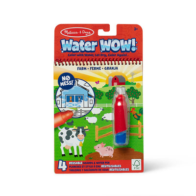 Cover Image for Melissa & Doug Water Wow! - Farm -- Melissa & Doug, Spiral