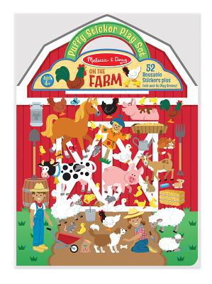 Cover Image for Puffy Sticker - Farm -- Melissa & Doug, Novelty