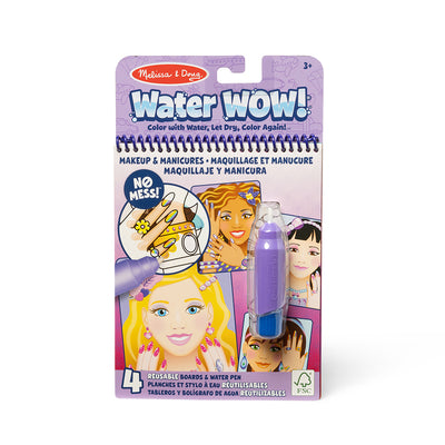 Cover Image for Melissa & Doug Water Wow! - Makeup & Manicures -- Melissa & Doug, Other