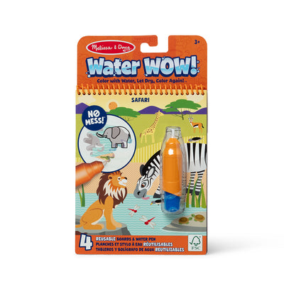 Cover Image for Melissa & Doug Water Wow! - Safari Water Reveal Pad -- Melissa & Doug, Other