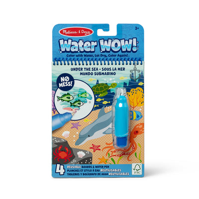 Cover Image for Melissa & Doug Water Wow! - Under the Sea Water Reveal Pad -- Melissa & Doug, Other