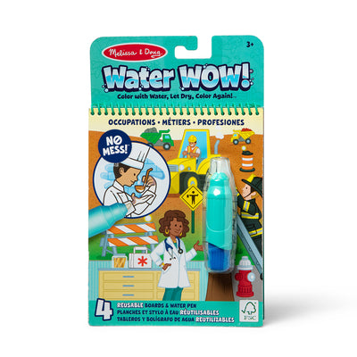 Cover Image for Melissa & Doug on the Go Water Wow! - Occupations -- Melissa & Doug, Other