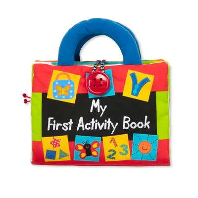 Cover Image for K's Kids - My First Activity Book -- Melissa & Doug, Other