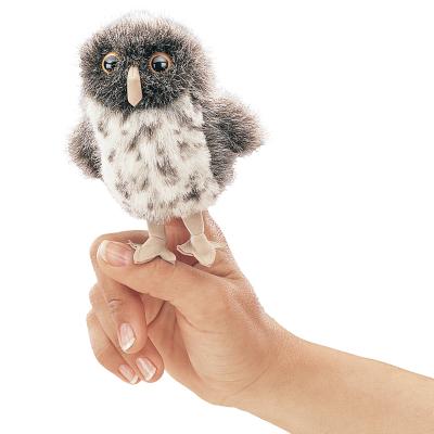 Cover Image for Finger Puppet Mini Spotted Owl -- Folkmanis Puppets, Other