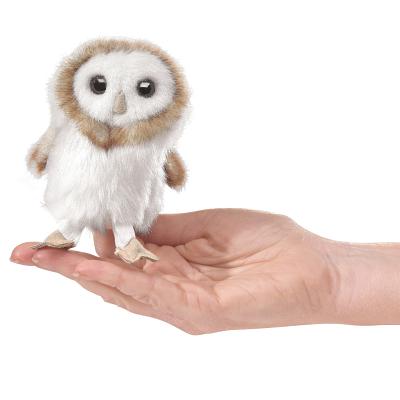 Cover Image for Mini Barn Owl Finger Puppet -- Folkmanis Puppets, Other