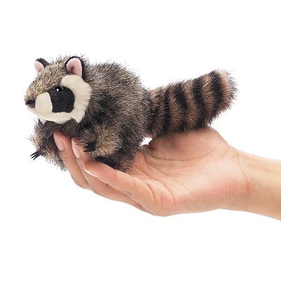 Cover Image for Finger Puppet Mini Raccoon -- Folkmanis Puppets, Other