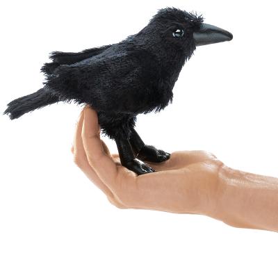 Cover Image for Mini Raven Finger Puppet -- Folkmanis Puppets, Other