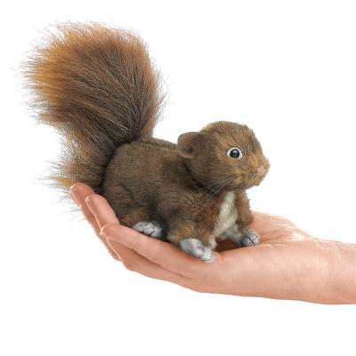 Cover Image for Mini Red Squirrel -- Folkmanis Puppets, Other