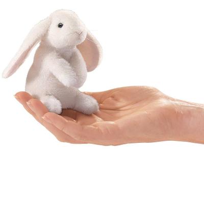 Cover Image for Finger Puppet Mini Lop Ear Rab -- Folkmanis Puppets, Other