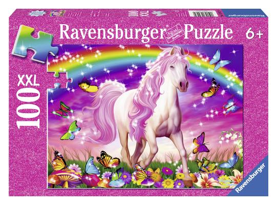 Cover Image for Horse Dream 100 PC Glitter Puzzle -- Ravensburger, Other