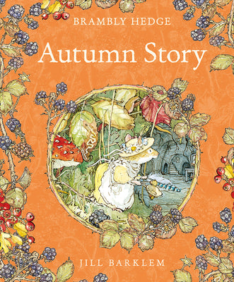 Cover Image for Autumn Story -- Jill Barklem, Hardcover