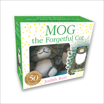 Cover Image for Mog the Forgetful Cat Book and Toy Gift Set [With Toy] -- Judith Kerr, Hardcover
