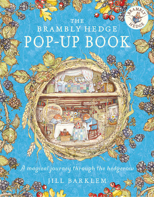 Cover Image for The Brambly Hedge Pop-Up Book -- Jill Barklem, Hardcover
