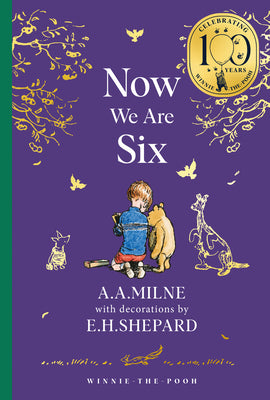 Cover Image for Winnie-The-Pooh: Now We Are Six -- A. A. Milne, Hardcover