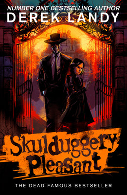 Cover Image for Skulduggery Pleasant -- Derek Landy, Paperback