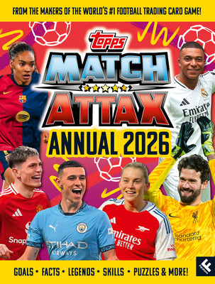 Cover Image for Match Attax Annual 2026 -- Match Attax, Hardcover