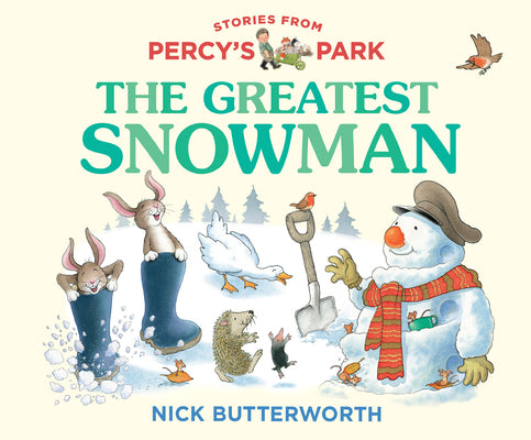 Cover Image for The Greatest Snowman -- Nick Butterworth, Board Books
