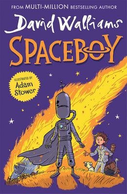 Cover Image for Spaceboy -- David Walliams, Paperback