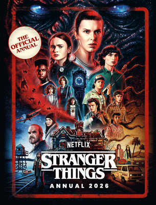 Cover Image for Stranger Things Annual 2026 -- Stranger Things, Hardcover
