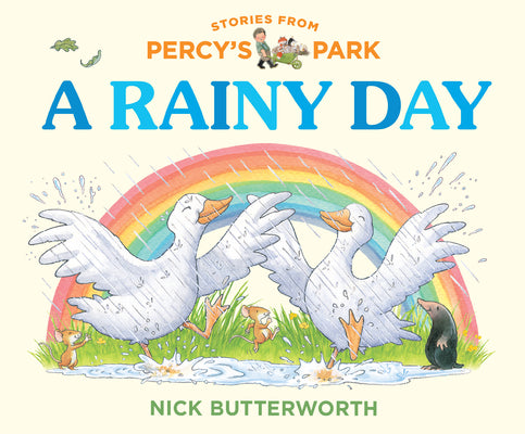 Cover Image for A Rainy Day -- Nick Butterworth, Board Books