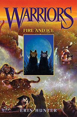 Cover Image for Fire and Ice -- Erin Hunter, Hardcover