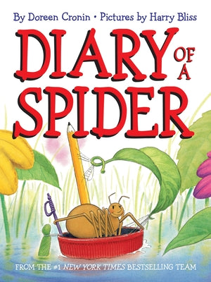 Cover Image for Diary of a Spider -- Doreen Cronin, Paperback