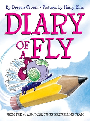 Cover Image for Diary of a Fly -- Doreen Cronin, Paperback