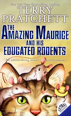 Cover Image for The Amazing Maurice and His Educated Rodents -- Terry Pratchett, Mass Market Paperback